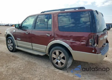 2008 Ford Expedition Eddie Bauer из США, поврежденный, VIN 1FMFU17538LA72757